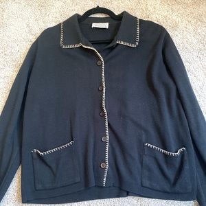 Vintage Knit Cardigan